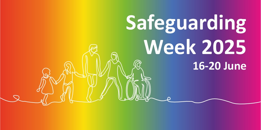 Safeguarding week 2025, from 16 to 20 June