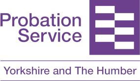 Yorkshire and The Humber Probation Service logo in a purple colour